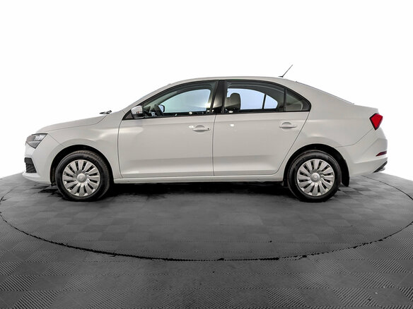 2021 Skoda Rapid II, белый - вид 7