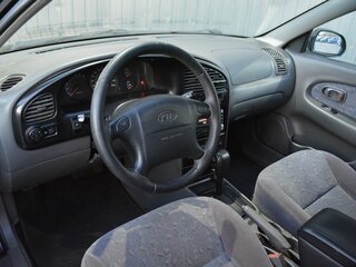 2007 Kia Spectra I Рестайлинг 2, чёрный, 319888 рублей, вид 4