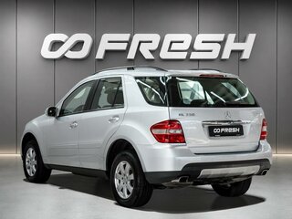 2007 Mercedes-Benz M-Класс 350 II (W164), серебристый, 2480000 рублей, вид 2