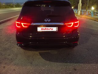2017 Infiniti QX60 I Рестайлинг, чёрный, 2450000 рублей, вид 2