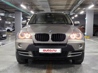 2008 BMW X5 3.0si II (E70), бежевый, 5000000 рублей, вид 3