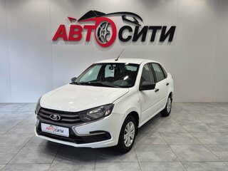 2021 Lada (ВАЗ) Granta I Рестайлинг, белый, 694000 рублей, вид 3