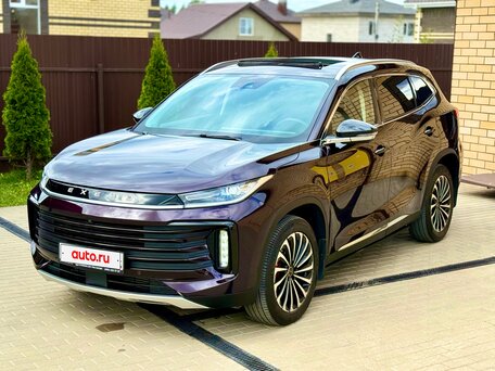 2023 Exeed TXL I Рестайлинг 2, фиолетовый, 2445000 рублей, вид 1