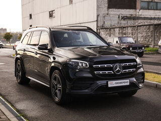 2019 Mercedes-Benz GLS 400 d II (X167), чёрный, 5899000 рублей, вид 5