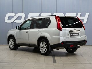 2011 Nissan X-Trail II Рестайлинг, серебристый, 1289000 рублей, вид 2