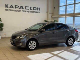 2013 Kia Rio III, серый, 760000 рублей, вид 1