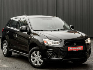 2012 Mitsubishi ASX I Рестайлинг, чёрный, 1150000 рублей, вид 3