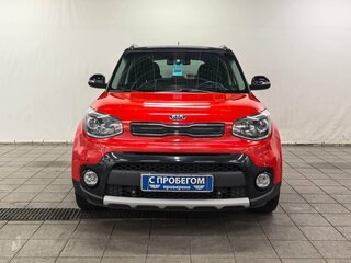 2018 Kia Soul II Рестайлинг, красный, 1250000 рублей, вид 2