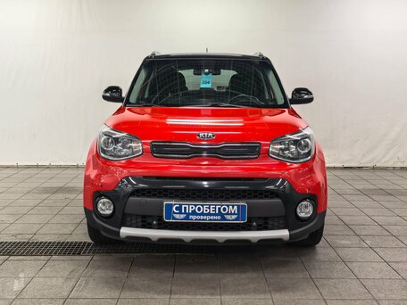 2018 Kia Soul II Рестайлинг, красный, 1220000 рублей, вид 5