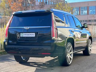 2016 Cadillac Escalade IV, чёрный, 2890000 рублей, вид 4