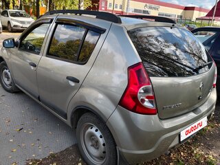 2011 Renault Sandero I, бежевый, 550000 рублей, вид 5