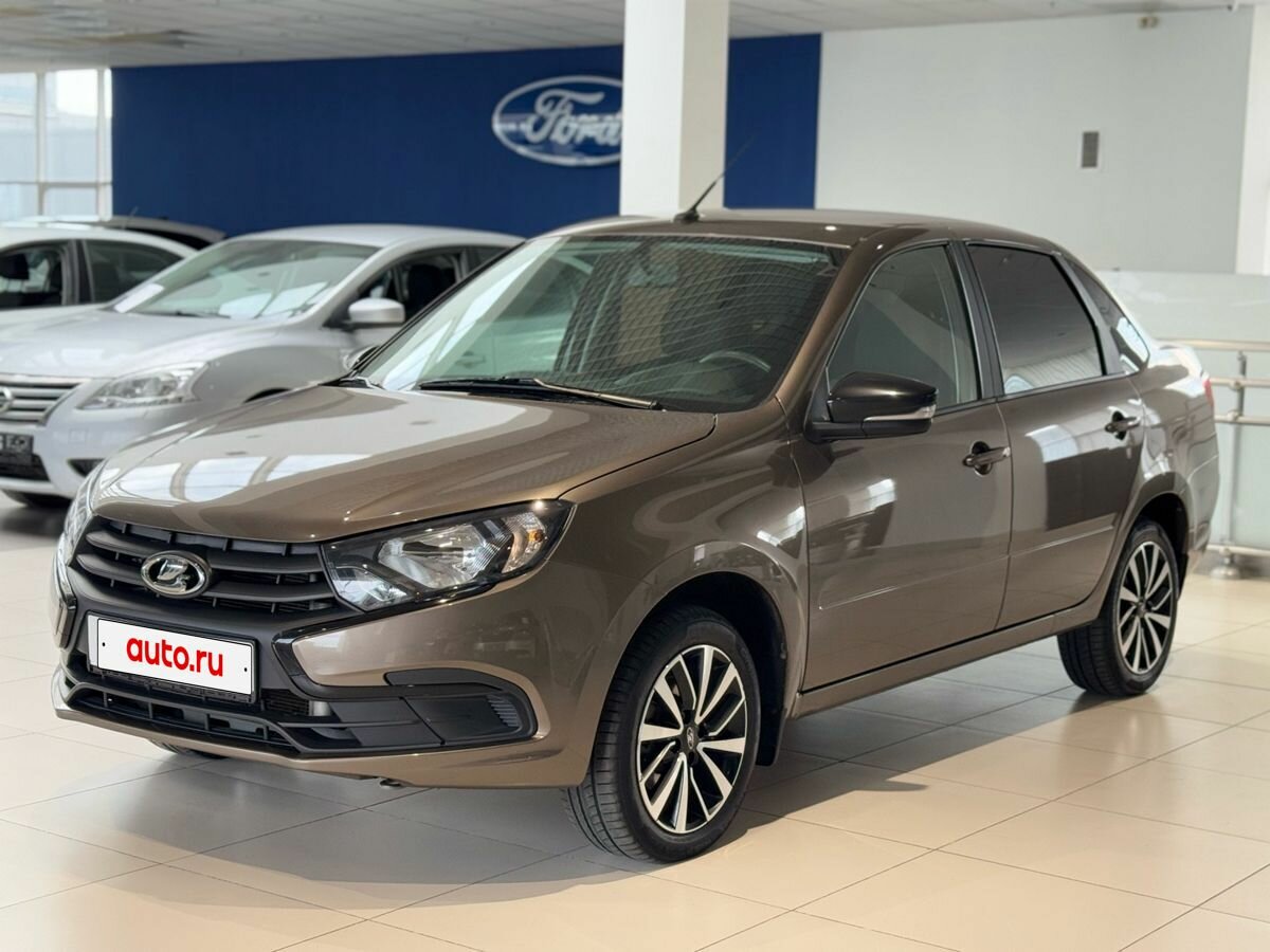 Открыть фотографии: Lada (ВАЗ) Granta I Рестайлинг