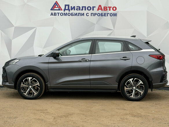 2023 JAC JS6, серый, 1845000 рублей - вид 7