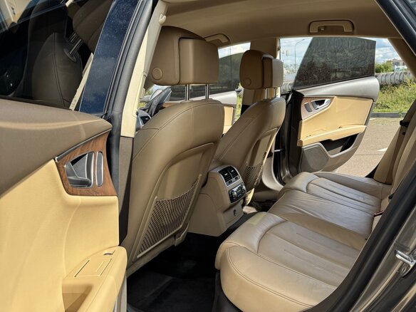 2012 Audi A7 I (4G), коричневый, 2400000 рублей - вид 14