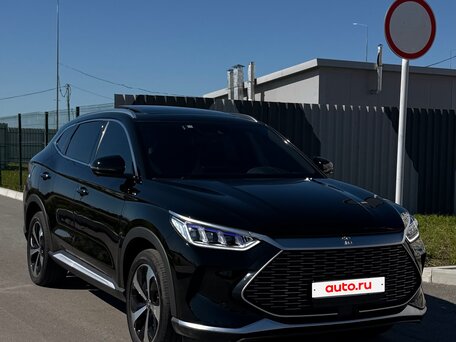2021 BYD Song Plus DM 8.3 kWh I, чёрный, 2700000 рублей, вид 3