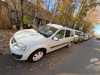 2018 Lada (ВАЗ) Largus I, белый, 475000 рублей, вид 1