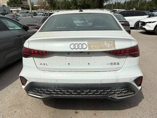 2026 Audi A3L 35 TFSI IV (8Y) Рестайлинг, белый, 3650000 рублей, вид 3