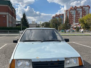 1998 Lada (ВАЗ) 21099, серебристый, 120000 рублей, вид 2