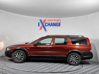 2001 Volvo XC70 I, красный, 535000 рублей, вид 4