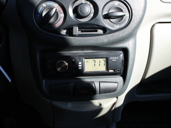 2010 Lada (ВАЗ) Kalina I, красный, 110000 рублей - вид 11