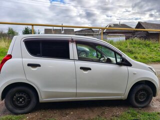 2011 Suzuki Alto VII (HA25), белый, 450000 рублей, вид 2