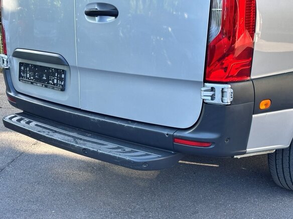 2020 Mercedes-Benz Sprinter, серый, 6200000 рублей - вид 7