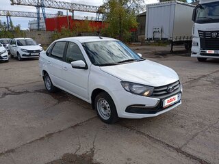 2024 Lada (ВАЗ) Granta I Рестайлинг, белый, 648850 рублей, вид 2