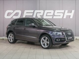 2011 Audi Q5 I (8R), коричневый, 1590000 рублей, вид 1