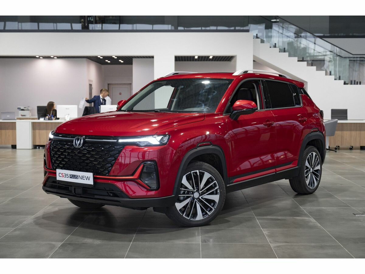 Открыть фотографии: Changan CS35 Plus I Рестайлинг