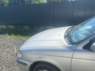 2001 Nissan Sunny B15, серебристый, 310000 рублей, вид 2