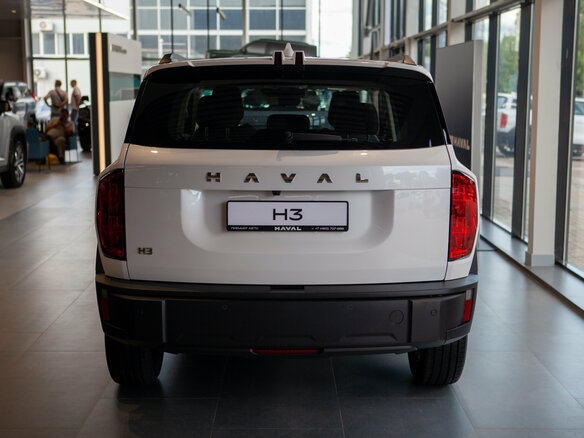 2026 Haval H3 I Рестайлинг, белый, 2749000 рублей - вид 4