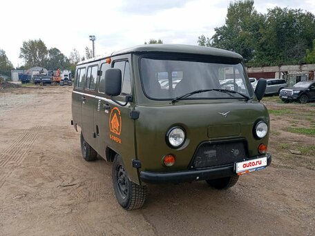 2025 УАЗ 2206, зелёный, 1316000 рублей, вид 2