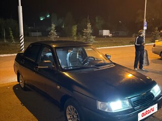 2003 Lada (ВАЗ) 2110, зелёный, 129000 рублей, вид 3