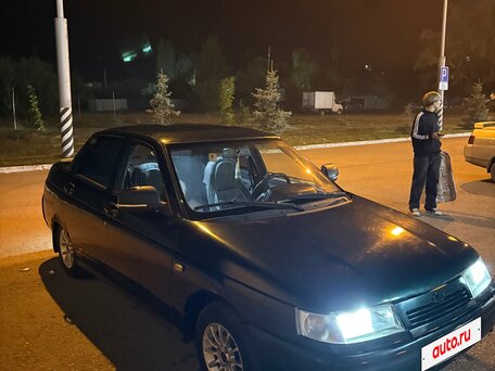 2003 Lada (ВАЗ) 2110, зелёный, 145000 рублей, вид 3