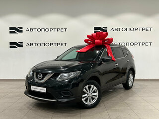 2016 Nissan X-Trail III, чёрный, 1579000 рублей, вид 1