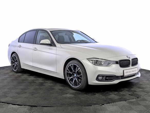 2017 BMW 3 серии 318i VI (F3x) Рестайлинг, белый, 1875000 рублей - вид 2