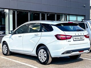 2026 Lada (ВАЗ) Vesta SW I Рестайлинг (NG), белый, 1815000 рублей, вид 5