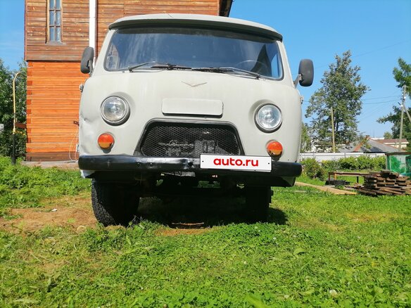 1997 УАЗ 3303, серый, 150000 рублей - вид 8