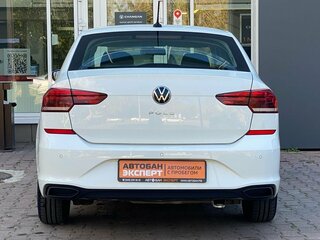 2021 Volkswagen Polo VI, белый, 1359000 рублей, вид 4