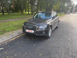 2013 Audi Q5 I (8R) Рестайлинг, коричневый, 1750000 рублей, вид 1