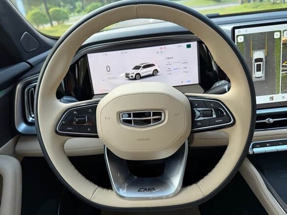 2026 Geely Monjaro I Рестайлинг, серый, 3410000 рублей - вид 14