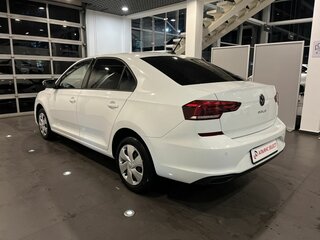 2021 Volkswagen Polo VI, белый, 1445000 рублей, вид 5