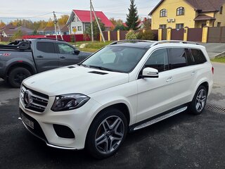 2018 Mercedes-Benz GLS 350 d I (X166), белый, 6100000 рублей, вид 1