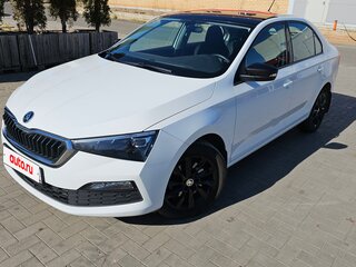 2020 Skoda Rapid II, белый, 1725000 рублей, вид 1