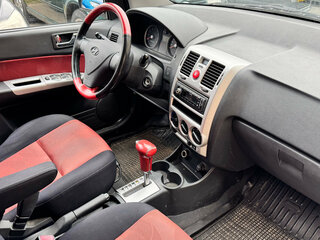 2006 Hyundai Getz I Рестайлинг, чёрный, 465000 рублей, вид 3