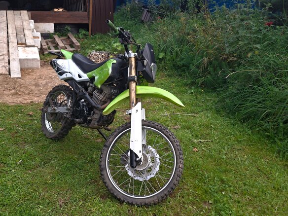 2013 Racer Enduro, зелёный, 70000 рублей - вид 13