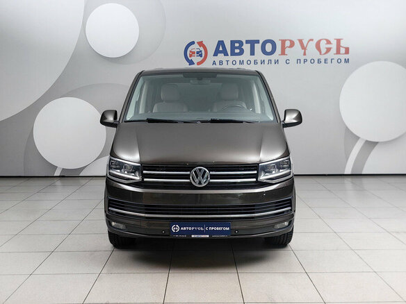 2015 Volkswagen Multivan T6, коричневый, 2860000 рублей - вид 3