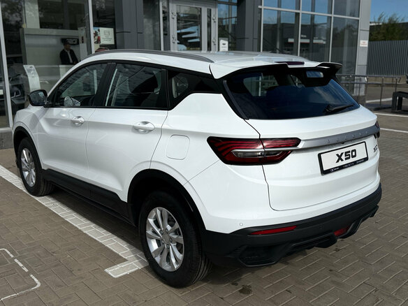 2026 Belgee X50 I Рестайлинг, белый, 2199990 рублей - вид 15
