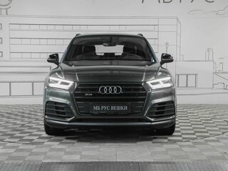 2017 Audi SQ5 II (FY), серый, 3200000 рублей, вид 4