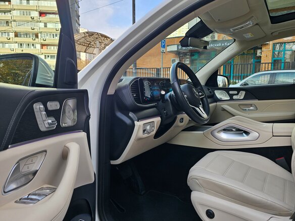 2021 Mercedes-Benz GLE 300 d II (V167), белый, 6555000 рублей - вид 19